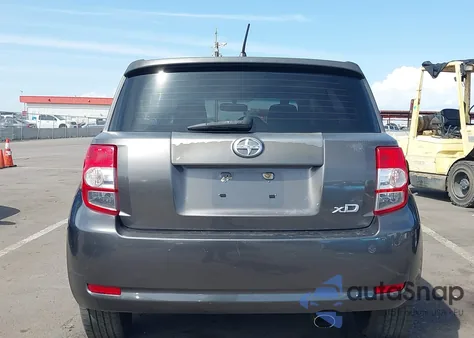 2009 Scion Xd из США, поврежденный, VIN JTKKU10449J037221